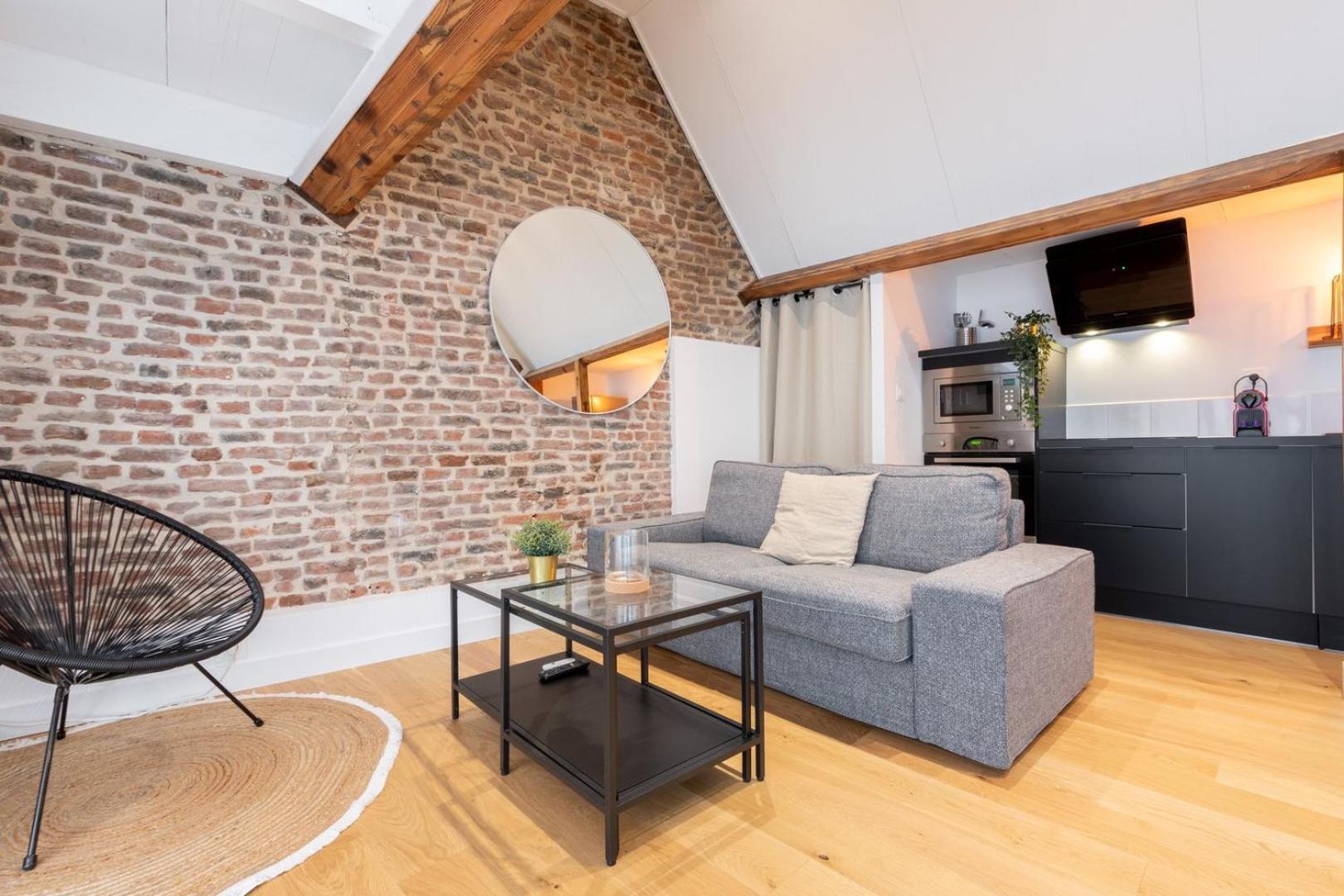 Old Lille - Lovely Typical Apartment! מראה חיצוני תמונה